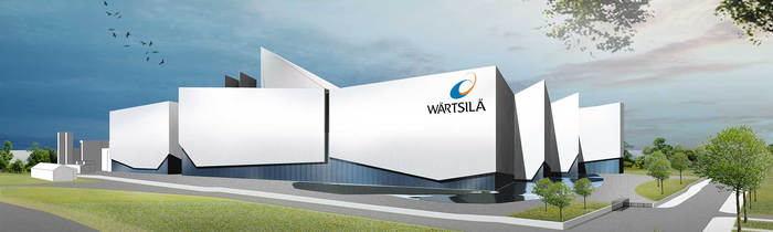 Wärtsilä's Smart Technology Hub to be erected in Vaskiluoto in the Finnish Vaasa in 2020 (photo: Wärtsilä)